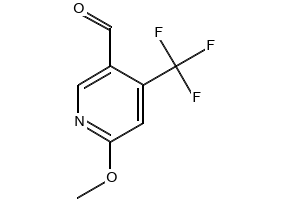 6-(4-(TRIFLUOROMETHYL)PHENYL)NICOTINALDEHYDE structure, CAS 356058-14-5