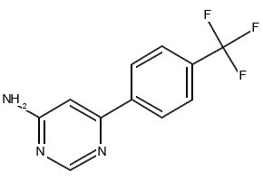 6-(4-(TRIFLUOROMETHYL)PHENYL)PICOLINALDEHYDE structure, CAS 638214-10-5