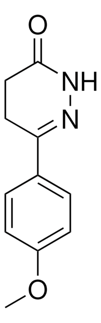 6-(4-METHOXYPHENYL)-4,5-DIHYDROPYRIDAZIN-3(2H)-ONE structure, CAS 1017-06-7