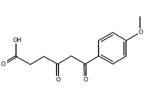 6-(4-METHOXYPHENYL)-4,6-DIOXOHEXANOIC ACID structure, CAS 119600-38-3