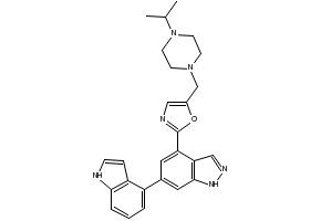 6-(4-METHYLPIPERAZIN-1-YL)-1H-INDOLE structure, CAS 321745-04-4