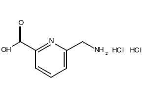 6-(AMINOMETHYL)PICOLINIC ACID structure, CAS 160939-10-6