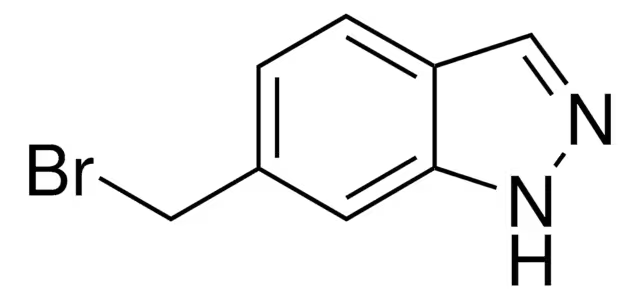 6-(BROMOMETHYL)-1H-INDAZOLE structure, CAS 152626-91-0
