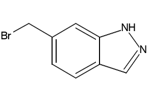 6-(BROMOMETHYL)-1H-INDAZOLE HYDROBROMIDE structure, CAS 368426-63-5