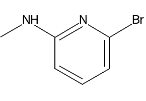 6-(BROMOPYRIDIN-2-YL)METHYLAMINE structure, CAS 89026-79-9