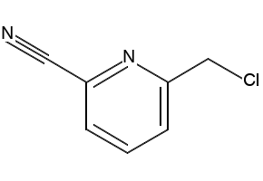 6-(CHLOROMETHYL)-2-CYANOPYRIDINE structure, CAS 135450-23-6