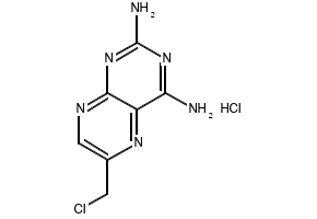 6-(CHLOROMETHYL)PTERIDINE-2,4-DIAMINE structure, CAS 57521-63-8