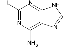 6-(CYCLOHEXYLMETHOXY)-9H-PURIN-2-AMINE structure, CAS 161058-83-9