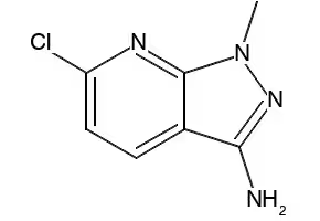 6-(DIFLUOROMETHYL)-4-METHYL-1H-PYRAZOLO[3,4-B]PYRIDIN-3-AMINE structure, CAS 925146-05-0