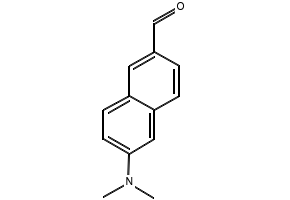 6-(DIMETHYLAMINO)-2-NAPHTHALDEHYDE structure, CAS 173471-71-1