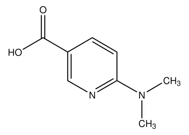 6-(DIMETHYLAMINO)NICOTINIC ACID structure, CAS 82846-28-4