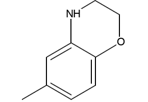 6-(ETHYLSULFONYL)-3,4-DIHYDRO-2H-1,4-BENZOXAZINE structure, CAS 888731-85-9