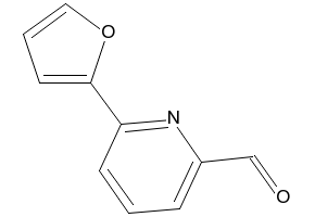 6-(FURAN-2-YL)PICOLINALDEHYDE structure, CAS 208110-88-7