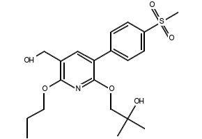 6-(HYDROXYMETHYL)-4-MERCAPTOPYRIDIN-3-OL structure, CAS 872714-70-0