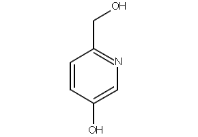 6-(HYDROXYMETHYL)PYRIDIN-3-OL structure, CAS 40222-77-3