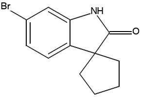 6-(METHYLSULFONYL)INDOLIN-2-ONE structure, CAS 850429-63-9