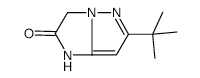 6-(TERT-BUTYL)-1H-IMIDAZO[1,2-B]PYRAZOL-2(3H)-ONE structure, CAS 663616-22-6