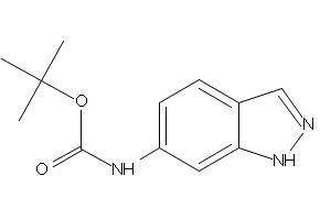6-(TERT-BUTYLDIMETHYLSILYL)-1H-INDAZOLE structure, CAS 1261988-57-1