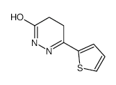 6-(THIOPHEN-2-YL)-4,5-DIHYDROPYRIDAZIN-3(2H)-ONE structure, CAS 52240-00-3