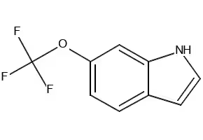 6-(TRIFLUOROMETHOXY)-1H-INDOLE structure, CAS 467451-91-8