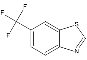 6-(TRIFLUOROMETHYL)BENZO[D]THIAZOLE structure, CAS 131106-70-2