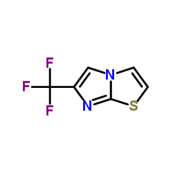 6-(TRIFLUOROMETHYL)IMIDAZO[2,1-B]THIAZOLE structure, CAS 109113-98-6