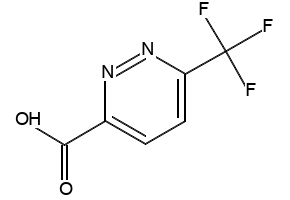 6-(TRIFLUOROMETHYL)PIPERIDINE-3-CARBOXYLIC ACID structure, CAS 1155103-14-2