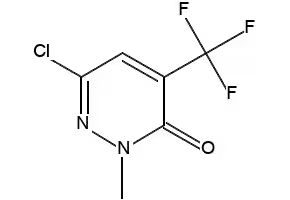 6-(TRIFLUOROMETHYL)PYRIDAZIN-3(2H)-ONE structure, CAS 174607-36-4