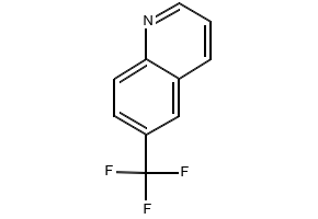 6-(TRIFLUOROMETHYL)QUINOLINE structure, CAS 325-13-3