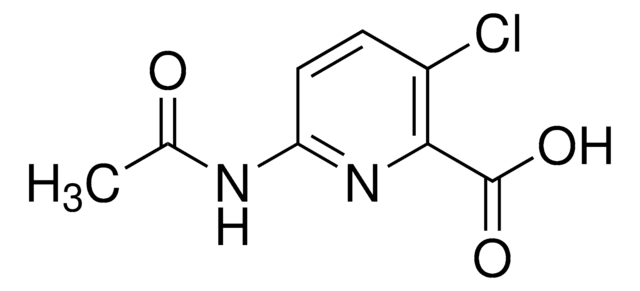 6-ACETAMIDO-3-CHLOROPICOLINIC ACID structure, CAS 1187386-38-4