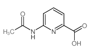 6-ACETAMIDOPICOLINIC ACID structure, CAS 26893-72-1
