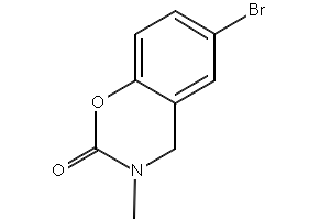 6-ACETYL-3,4-DIHYDRO-2H-BENZO[E][1,3]OXAZIN-2-ONE structure, CAS 1244949-73-2