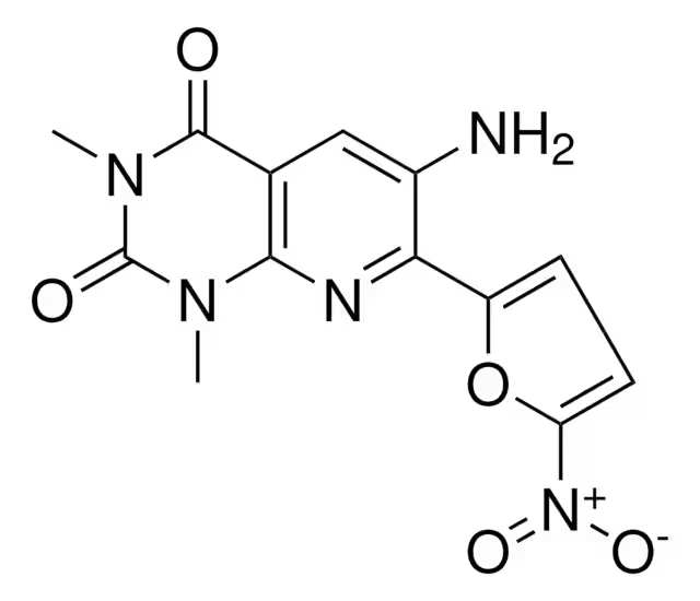 6-AMINO-1,3-DIETHYL-5-NITROSOPYRIMIDINE-2,4(1H,3H)-DIONE structure, CAS 89073-60-9