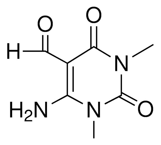 6-AMINO-1,3-DIMETHYL-2,4-DIOXO-1,2,3,4-TETRAHYDROPYRIMIDINE-5-CARBALDEHYDE structure, CAS 54660-80-9