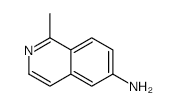 6-AMINO-1-METHYLISOQUINOLINE structure, CAS 347146-39-8