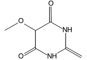 6-AMINO-2-METHOXY-5-METHYLPYRIMIDIN-4(3H)-ONE structure, CAS 52386-30-8