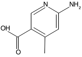 6-AMINO-4-METHYLNICOTINIC ACID structure, CAS 179555-11-4