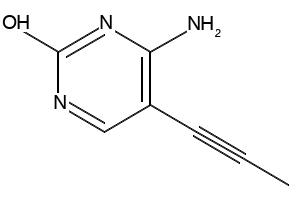 6-AMINO-5-(1-PIPERIDINYLMETHYL)-2(1H)-PYRIMIDINONE structure, CAS 919524-55-3
