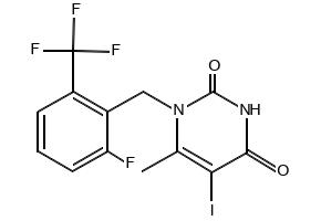 6-AMINO-5-(BUTYLAMINO)-1-METHYLPYRIMIDINE-2,4(1H,3H)-DIONE structure, CAS 131598-63-5