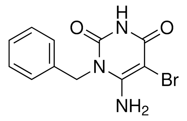 6-AMINO-5-BROMO-1-ETHYLPYRIMIDINE-2,4(1H,3H)-DIONE structure, CAS 131598-61-3