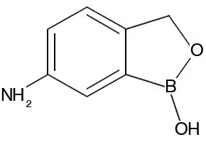 6-AMINOBENZO[C][1,2]OXABOROL-1(3H)-OL structure, CAS 117098-94-9