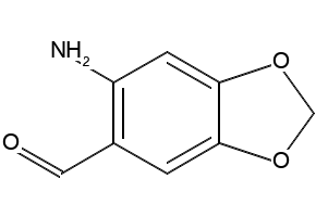 6-AMINOBENZO[D][1,3]DIOXOLE-5-CARBONITRILE structure, CAS 187164-87-0