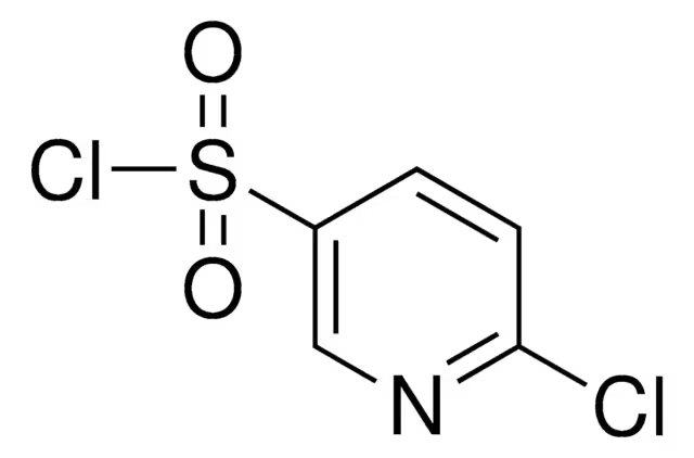 6-AMINOPYRIDINE-3-SULFONYL CHLORIDE structure, CAS 289483-92-7