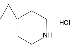 6-AZASPIRO[2.5]OCTANE HYDROCHLORIDE structure, CAS 1037834-62-0