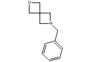 6-BENZYL-2-OXA-6-AZASPIRO[3.3]HEPTANE structure, CAS 46246-91-7