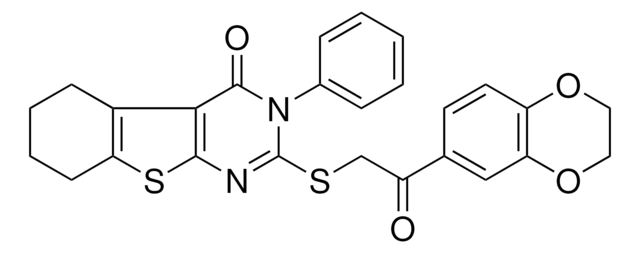 6-BENZYL-2-PHENYL-5,6,7,8-TETRAHYDRO-3H-PYRIDO[4,3-D]PYRIMIDIN-4-ONE structure, CAS 1047-48-9