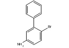 6-BROMO-[1,1'-BIPHENYL]-3-AMINE structure, CAS 1036750-83-0