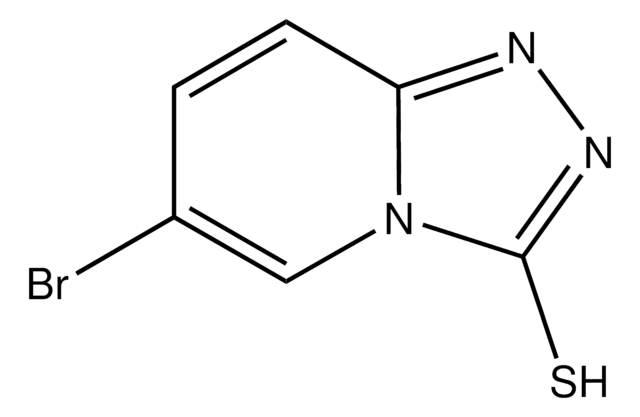 6-BROMO-[1,2,4]TRIAZOLO[4,3-A]PYRIDINE-3-THIOL structure, CAS 1093092-64-8
