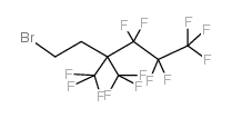 6-BROMO-1,1,1,2,2,3,3-HEPTAFLUORO-4,4-BIS(TRIFLUOROMETHYL)HEXANE structure, CAS 128454-91-1