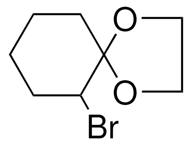 6-BROMO-1,4-DIOXASPIRO[4.5]DECANE structure, CAS 1728-15-0